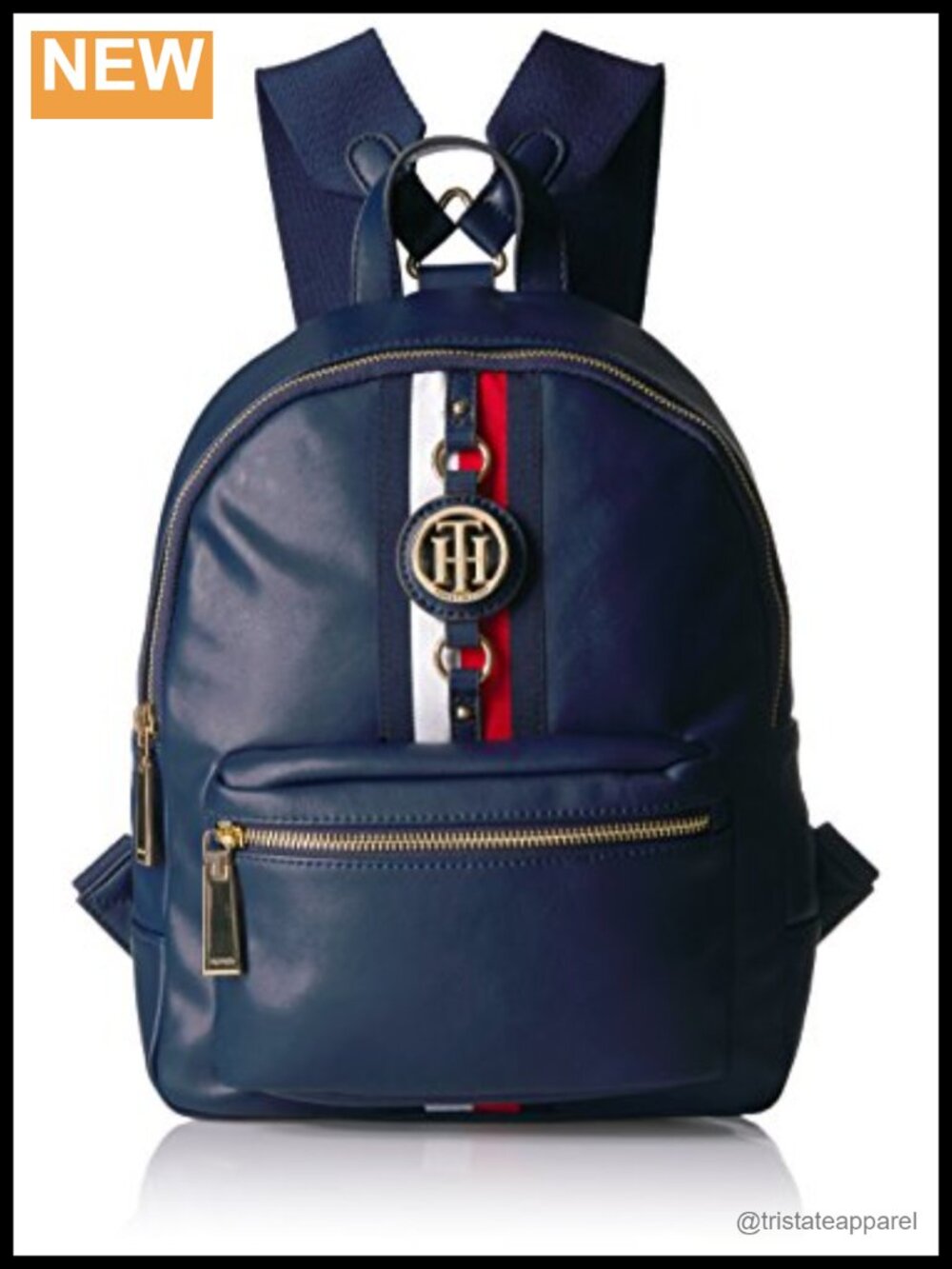 Jaden Plus Backpack Nylon Adjustable Straps Lightweight Travel Daypack